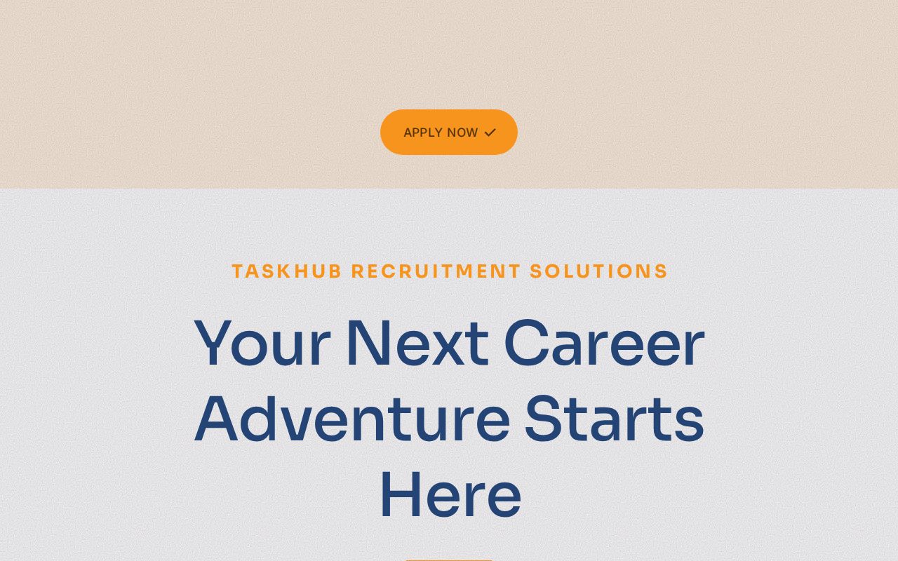 Task Hub Building TASKHUB RECRUITMENT SOLUTIONS